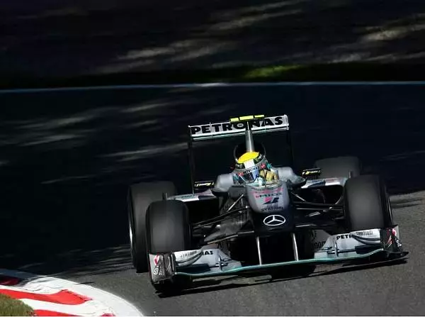 Foto zur News: "Ordentlicher Start" für Mercedes in Monza