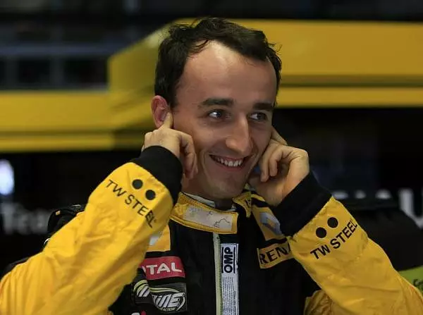 Foto zur News: Kubica verzockt sich in der Zeitenjagd