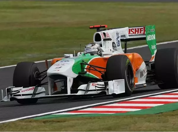 Foto zur News: Force India: Sutil stark, Liuzzi nicht