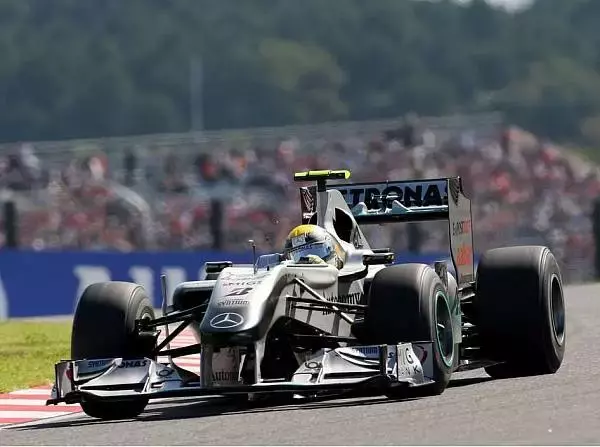 Foto zur News: "Mehr ging nicht" für die Mercedes-Piloten