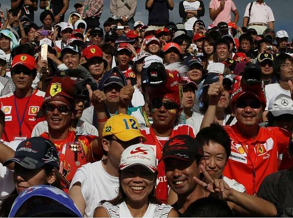 Foto zur News: Formel-1-Begeisterung lässt sogar in Suzuka nach