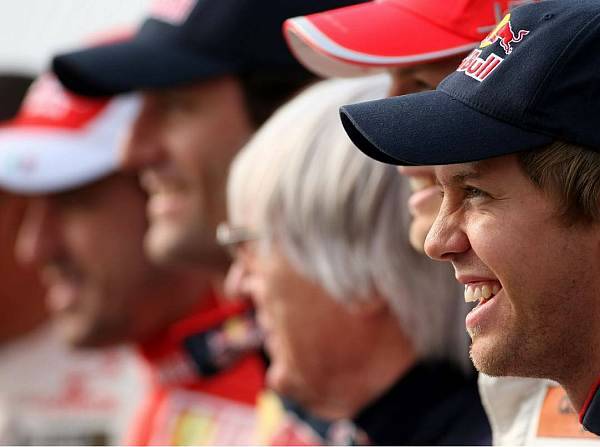 Foto zur News: Vettel: "Ich mache mein eigenes Ding"