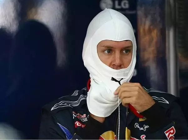 Foto zur News: Vettel: "Das war nicht so schlecht"