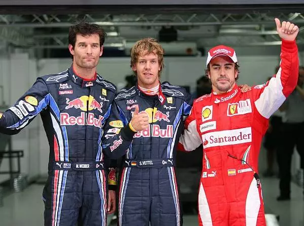 Foto zur News: Red Bull knackt Alonso: Pole für Vettel!