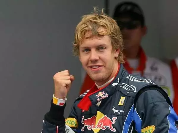 Foto zur News: Vettel: "Darf nur auf mich schauen"