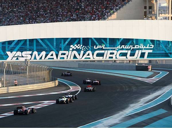 Foto zur News: Abu Dhabi: Der Feinschliff für das Saisonfinale