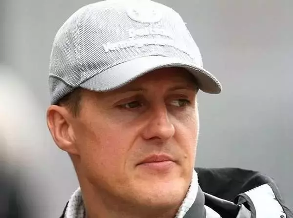 Foto zur News: Schumacher: "Im Rennen bin ich voll da"