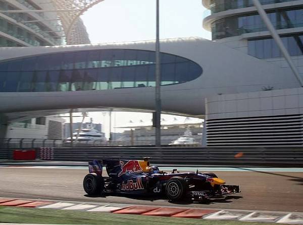 Foto zur News: Abu Dhabi: Ricciardo dominiert am ersten Tag