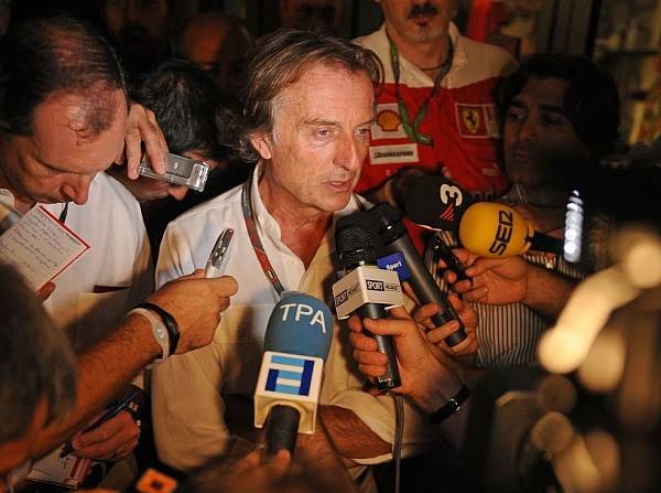 Foto zur News: Montezemolo: Danke an die Ferrari-Fans