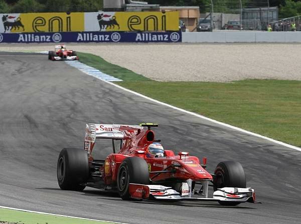 Foto zur News: Alonso von Vorsprung auf Massa begeistert