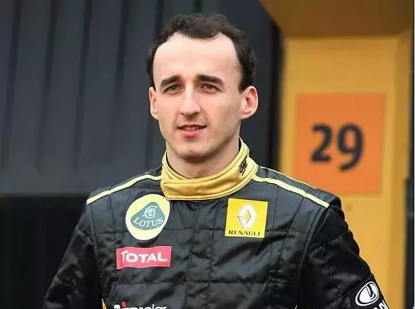 Foto zur News: Kubica: "Wollen uns nach vorne orientieren"