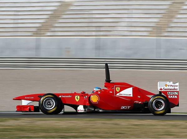 Foto zur News: Valencia, Tag zwei: Bestzeit für Alonso