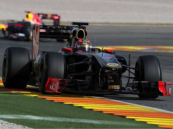 Foto zur News: Valencia: Kubica knackt Red Bull und Ferrari