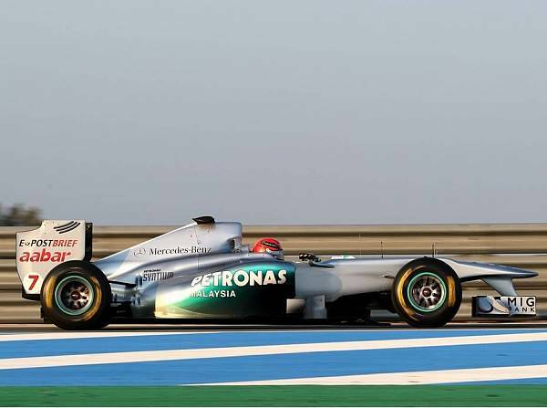 Foto zur News: Jerez: Mercedes sendet gutes Signal