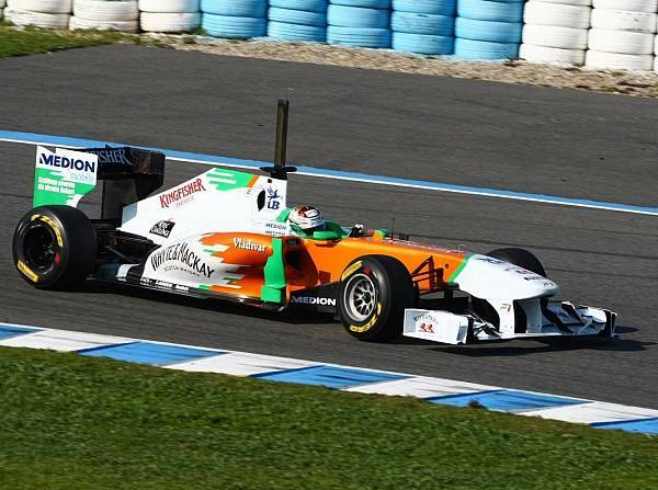 Foto zur News: Force India: Mit dem Neuwagen im Soll