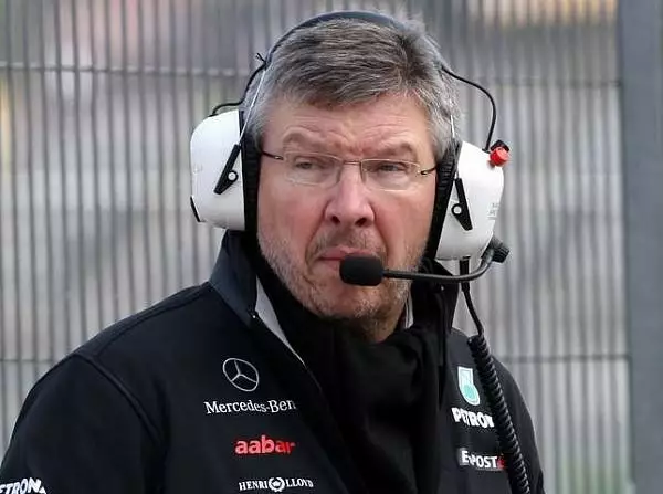 Foto zur News: Brawn: Mercedes auf einem guten Weg