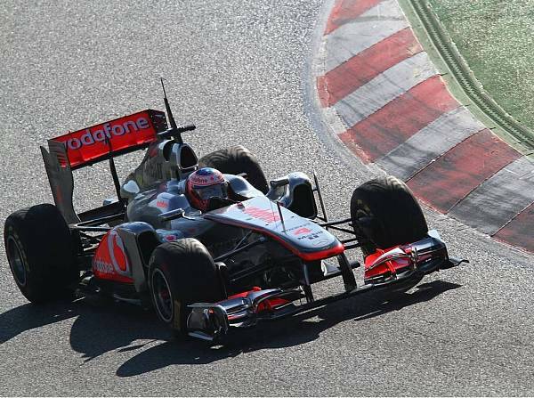 Foto zur News: McLaren: Button mit konstanten Longruns