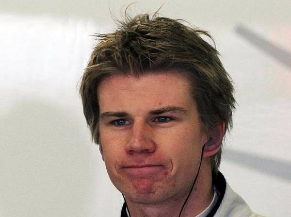 Foto zur News: Force India: Hülkenberg wagt keine Prognose