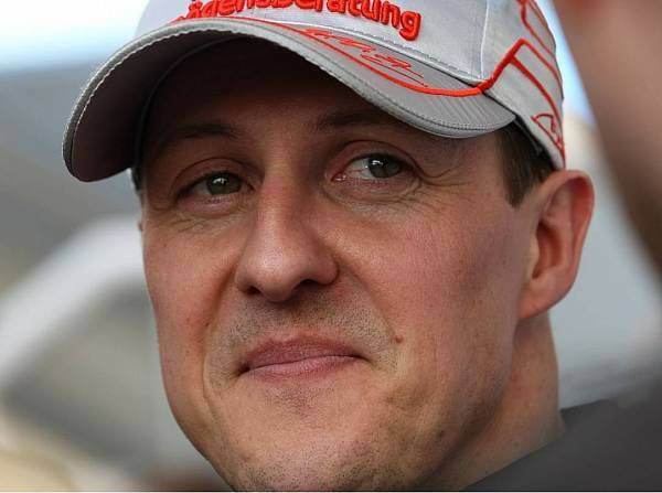 Foto zur News: Trotz Bestzeit: Schumacher weist Favoritenrolle von sich