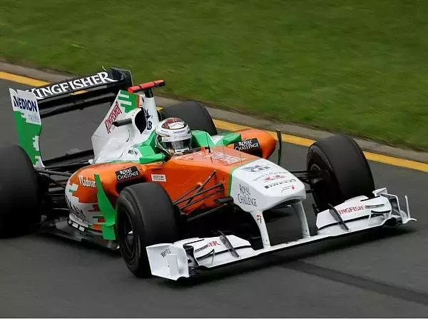 Foto zur News: Force India: Sutil peilt das Mittelfeld an