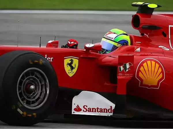 Foto zur News: Wichtiger Entwicklungstest für Ferrari in Sepang