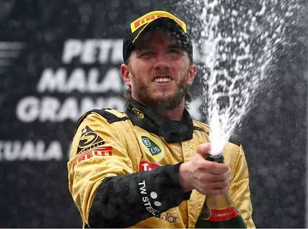 Foto zur News: Heidfeld jubelt über Podium - Petrow mit Schreckmoment