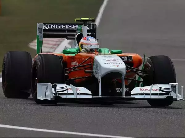 Foto zur News: Force India: Di Resta gelingt Top-10-Premiere