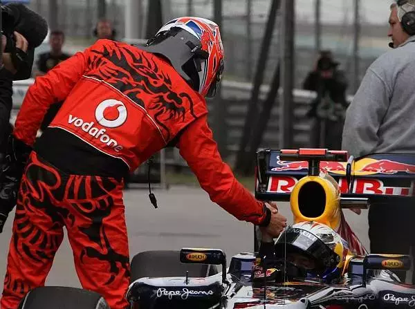 Foto zur News: Trotz Vettel-Dominanz: Gemischter Tag für Red Bull