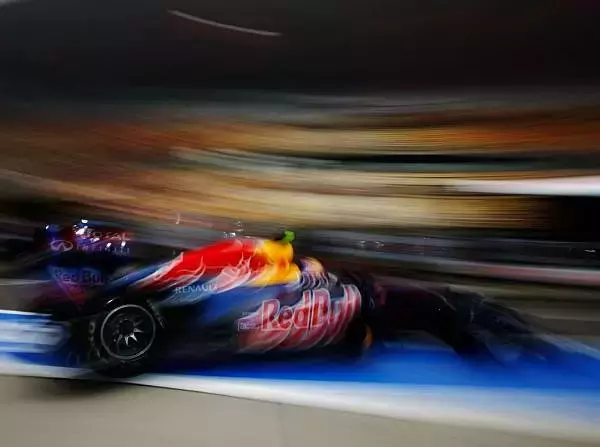 Foto zur News: Webber gibt schlechtem Timing die Schuld