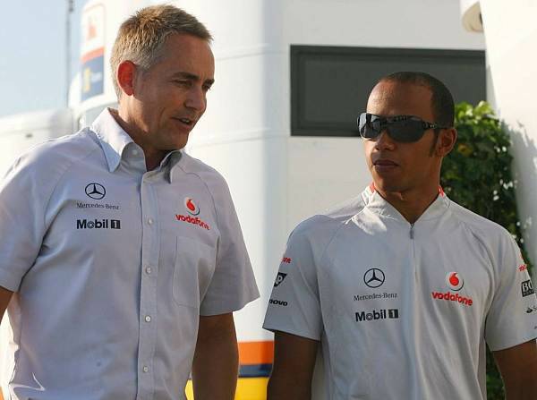 Foto zur News: Whitmarsh: "Lewis will bei McLaren bleiben"