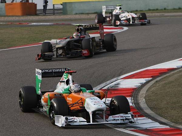 Foto zur News: Force India peilt erneut WM-Punkte an