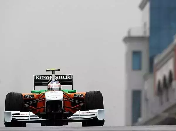 Foto zur News: Zweimal Top 10: Starker Auftakt für Force India