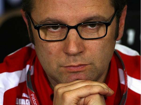 Foto zur News: Domenicali: "Fry hat die richtige Mentalität und Erfahrung"