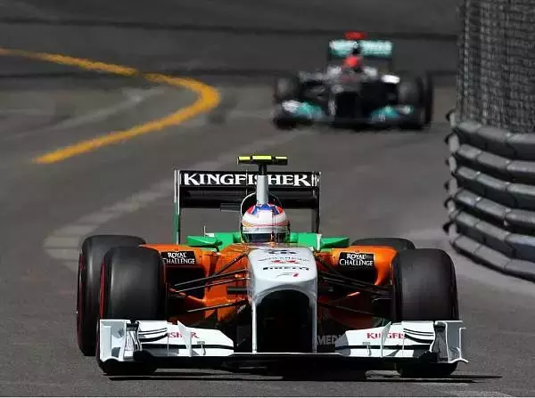 Foto zur News: Force India enttäuscht: Sprung in die Top 10 verpasst