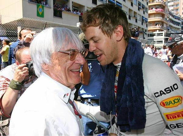Foto zur News: Ecclestone/Wurz: Vettel schon Weltmeister?