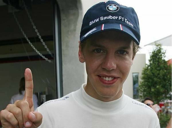 Foto zur News: Als Vettel aus dem Sex-Lokal flüchtete