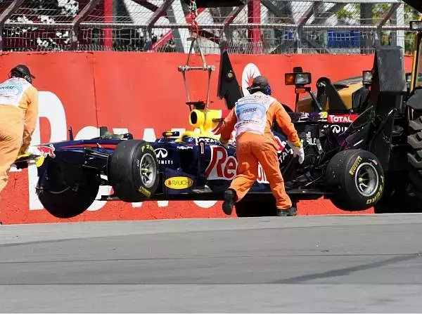 Foto zur News: Montreal: Vettel küsst die "Wall of Champions"