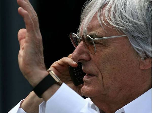 Foto zur News: Ecclestone droht der FIA mit Klage