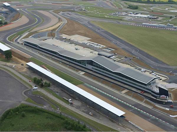 Foto zur News: Silverstone-Ausbau: Investorensuche vor dem Abschluss