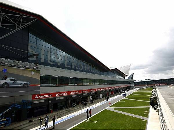 Foto zur News: Neuer Bauantrag: Silverstone wird weiter optimiert