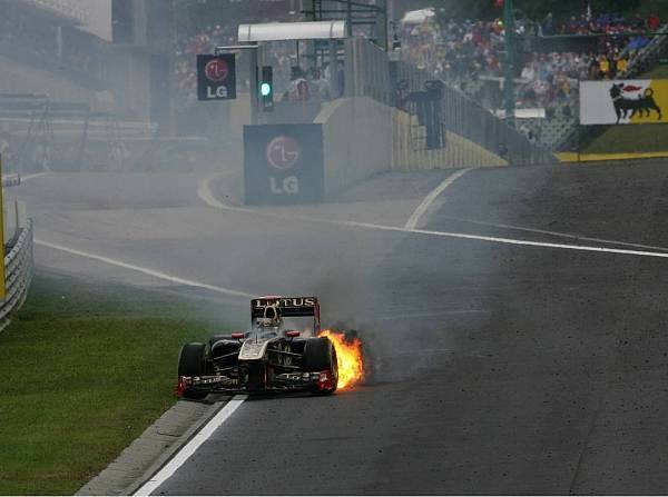 Foto zur News: Keine Sicherheitsbedenken nach Heidfeld-Feuer