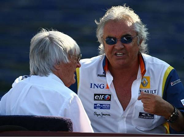 Foto zur News: Ecclestone: "Briatore hat mir einen Gefallen getan"