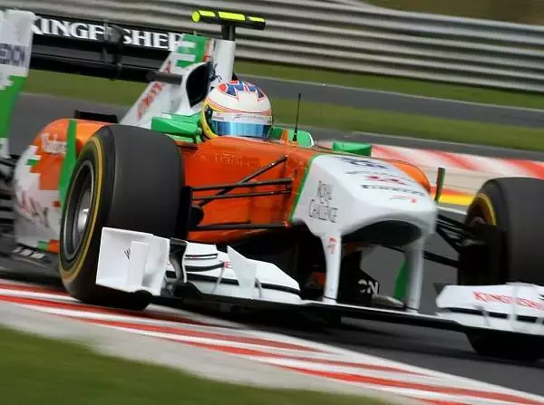 Foto zur News: Coulthard hält große Stücke auf di Resta