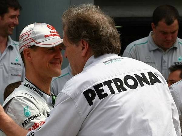 Foto zur News: Haug lobt Schumacher: "Manchmal schneller als Nico"