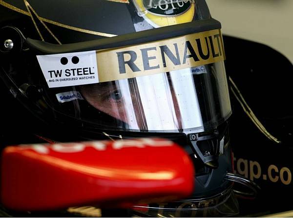 Foto zur News: Renault: Ist Heidfeld schon raus?
