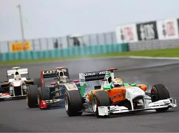 Foto zur News: Force India will den Ungarn-Schwung mitnehmen