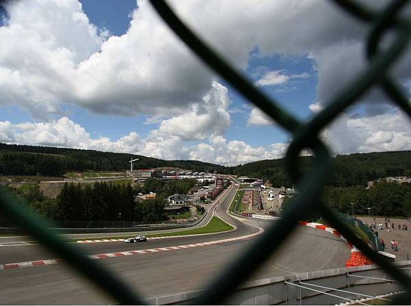 Foto zur News: 2013 wahrscheinlich kein Grand Prix in Spa