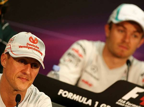 Foto zur News: Rosberg: "Schumachers Erfolg hat Formel 1 populär gemacht"