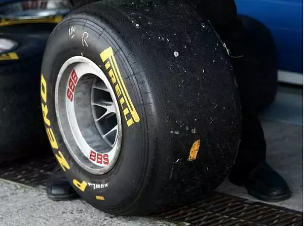 Foto zur News: Reifenblasen: Wie wichtig sind die Pirelli-Vorgaben?