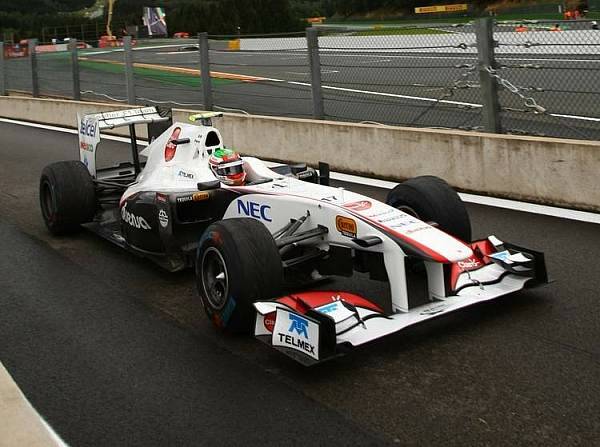 Foto zur News: Sauber zweifelt am DRS-Effekt in Monza